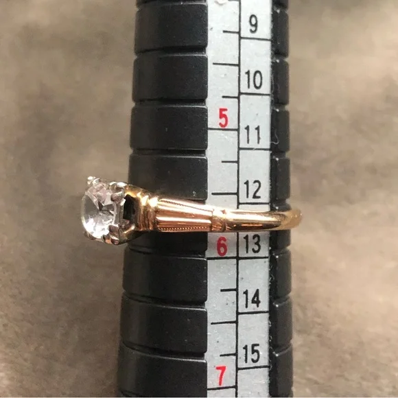 14k vintage ring - Picture 10 of 12